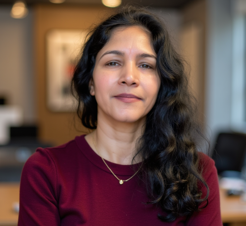 Sri Vallabhaneni providing Whole-Self Leadership Coaching – clarity, presence, and purpose.